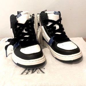 Brand New Kids High Top Boots